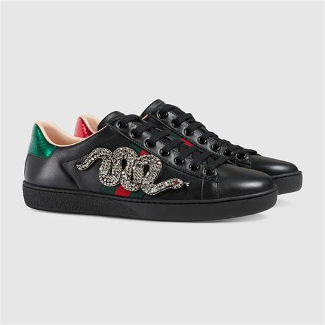 gucci ace sneakers women& 39|Gucci embroidered sneakers women's.